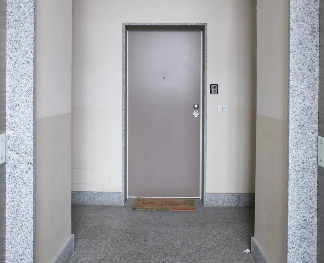 L Arche Comfortrelax Blue Fern House Milan Apartment