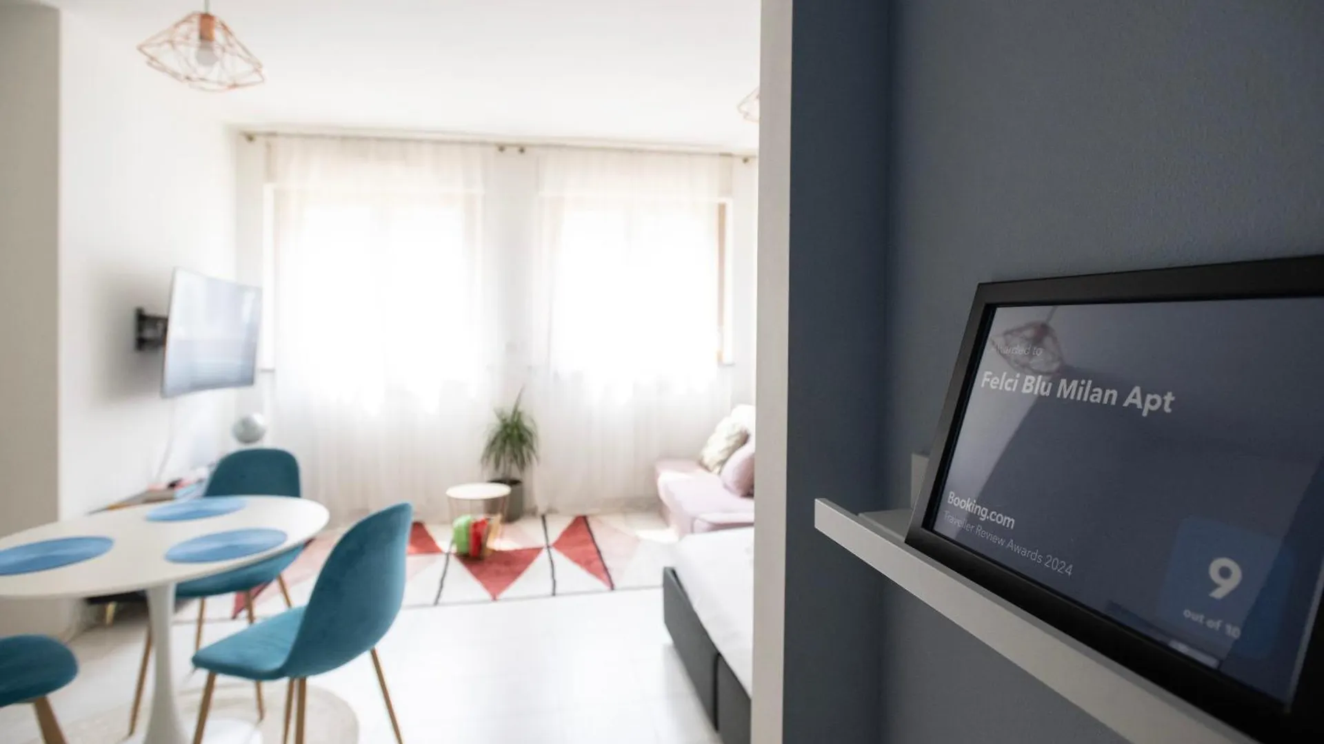 L Arche Comfortrelax Blue Fern House Milan