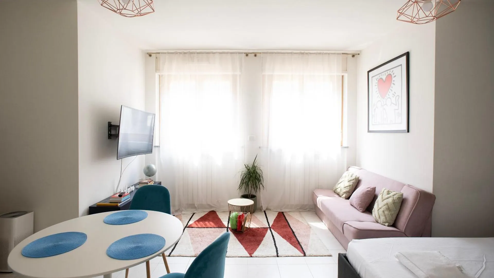 L Arche Comfortrelax Blue Fern House Milan 0*,